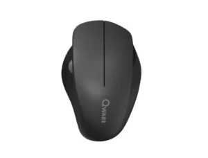 Qware Luton | Draadloze Muis | Rechtshandig | RF | 1600 DPI | Zwart