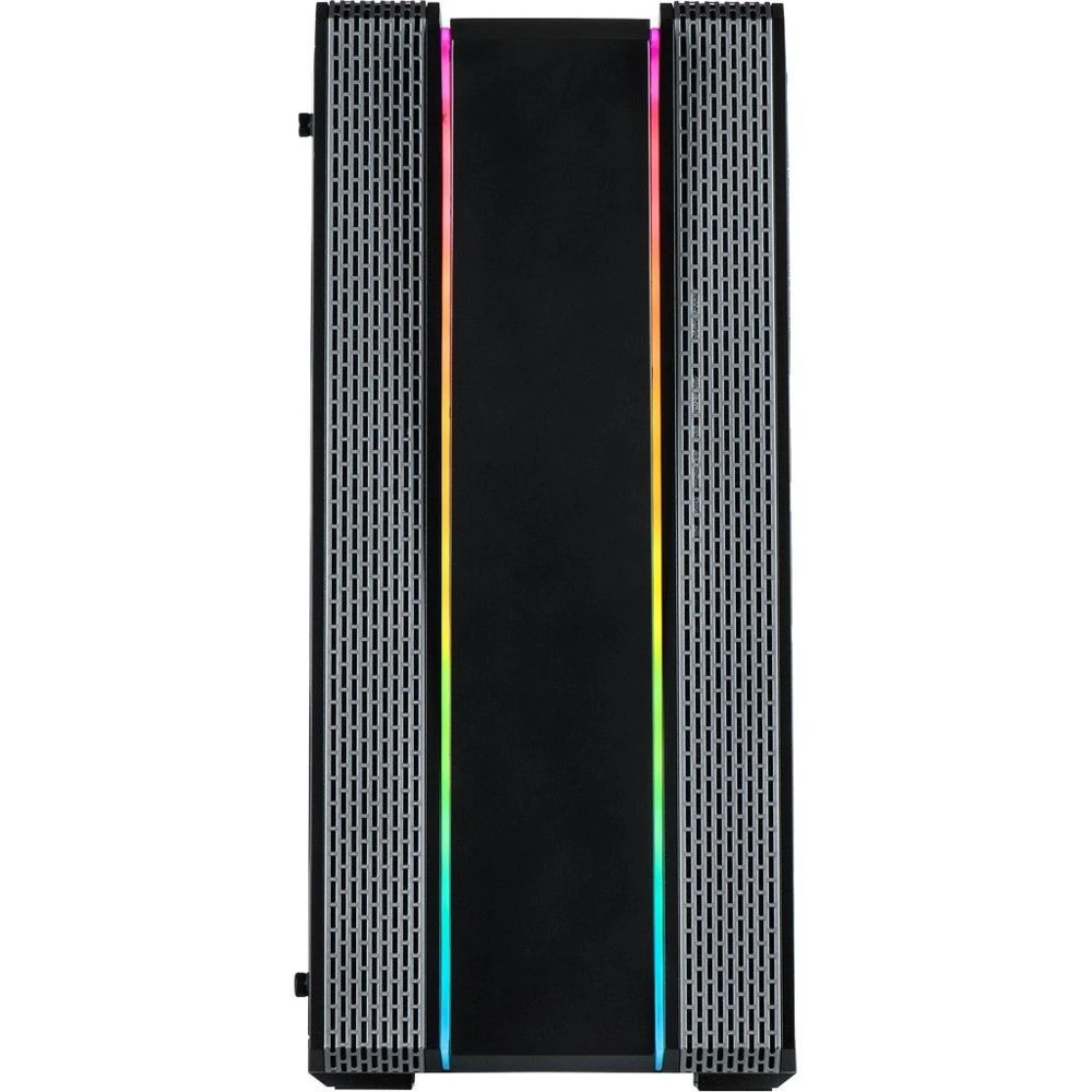 Inter-Tech S-3901 Impulse RGB | Tower Case | Zwart - Afbeelding 2