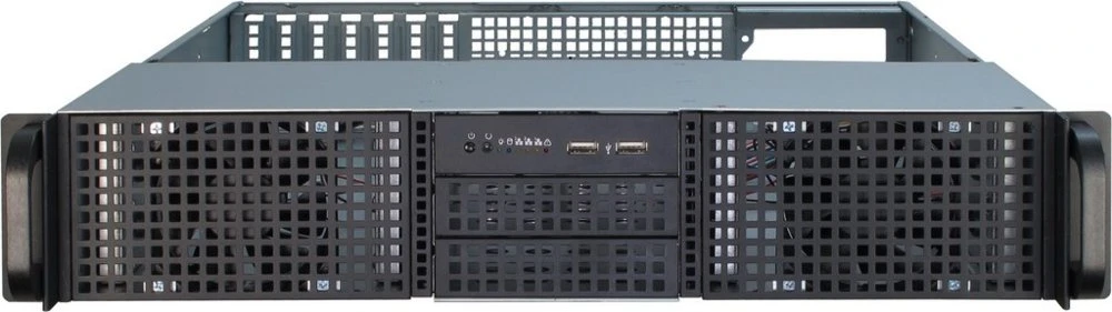 Inter-Tech IPC 2U-20248 | Server Rack Case | Zwart - Afbeelding 4