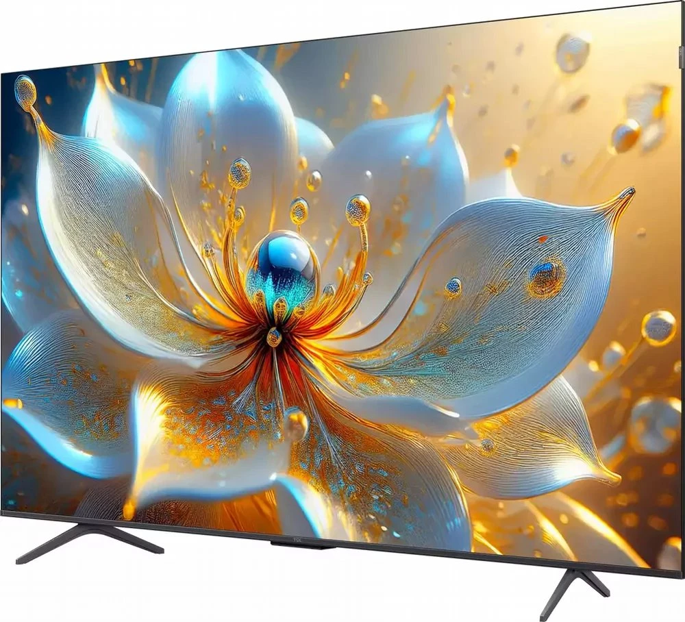 TCL 65T8C | 65" 4K Ultra HD QLED Smart TV | 120Hz | Google TV + Wifi | Dolby Vision | HDMI 2.1 (2025) - Afbeelding 4