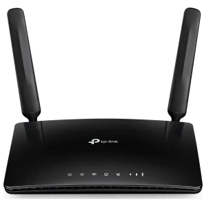 TP-Link TL-MR6500V | 4G LTE Router | WiFi 4 (802.11n) Single-band (2,4 GHz) | tot 300 Mbit/s | Zwart
