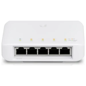 Ubiquiti Networks UniFi USW Flex Mini | Managed Switch | 5 Poorten | Gigabit Ethernet (10/100/1000 Mbps) | PoE | Wit