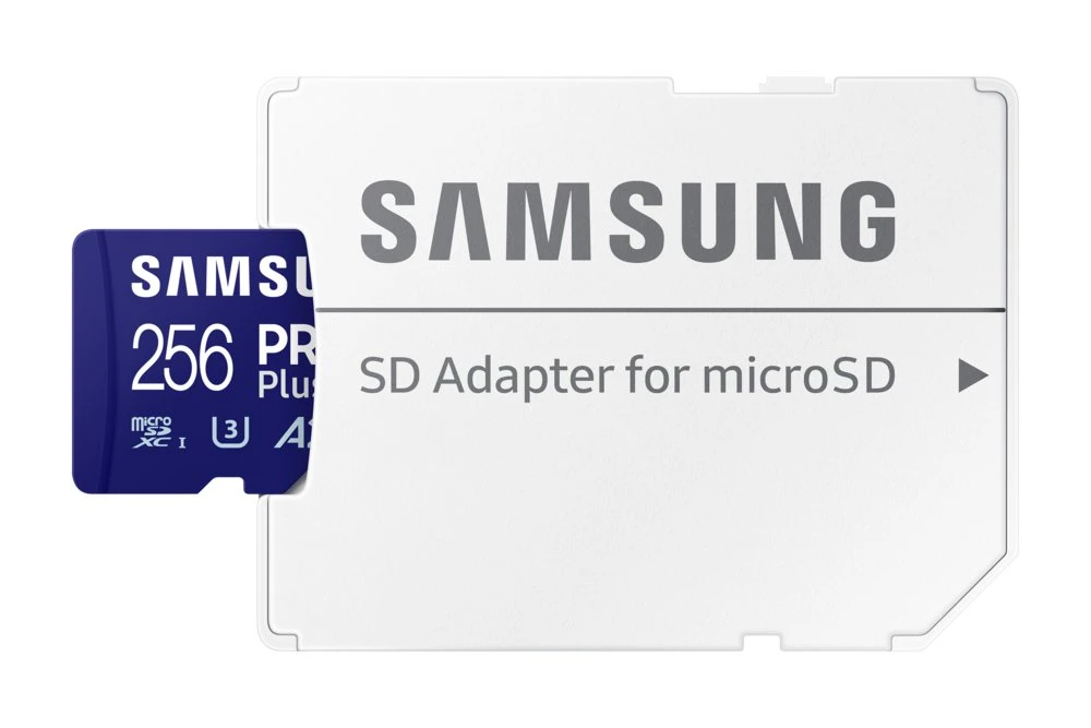 Samsung PRO Plus | MicroSDXC | 256GB | Class 10 | UHS-I U3 - Afbeelding 5