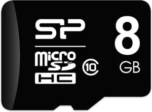 Silicon Power | MicroSDHC | 8GB | Class 10