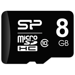 Silicon Power | MicroSDHC | 8GB | Class 10