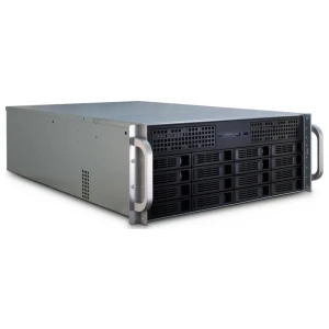 Inter-Tech 4U-4416L | Server Rack Case | Zwart/Zilver
