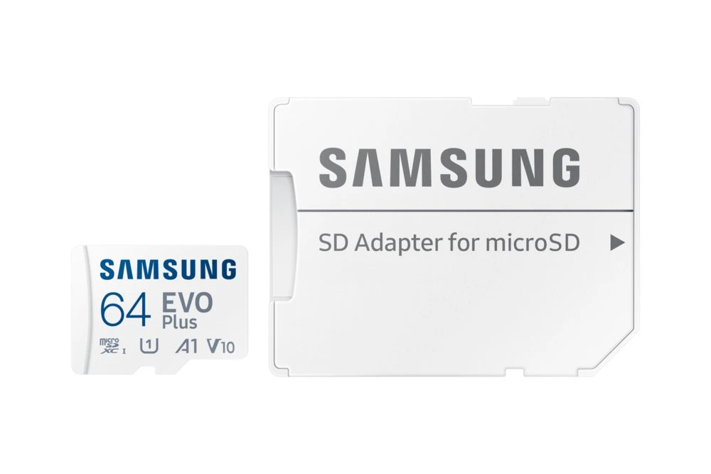 Samsung EVO Plus | MicroSDXC | 64GB | Class 10 | UHS-I U1 | Inclusief adapter - Afbeelding 7
