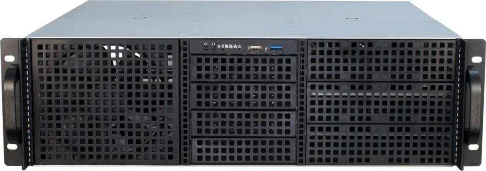 Inter-Tech 3U-30240 | Server Rack Case | Zwart - Afbeelding 3