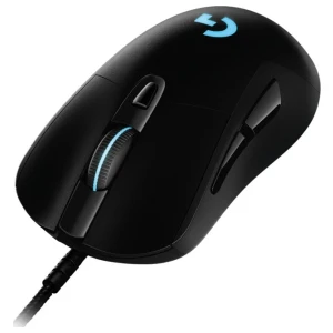 Logitech G403 HERO | Gaming Muis | Rechtshandig | USB-A (bekabeld) | 25.600 DPI | Zwart