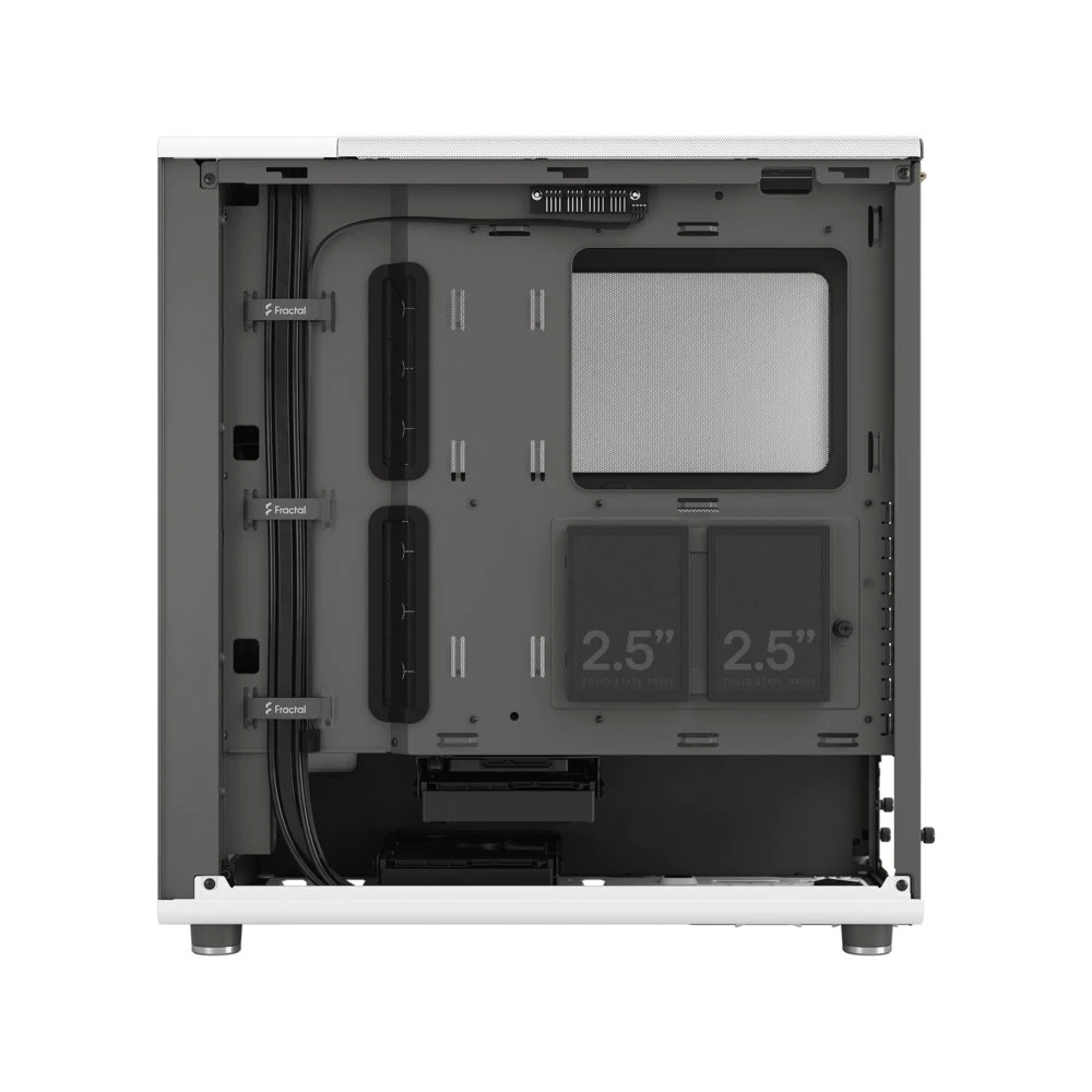 Fractal Design North Mesh | Midi Tower Behuizing | Wit - Afbeelding 6