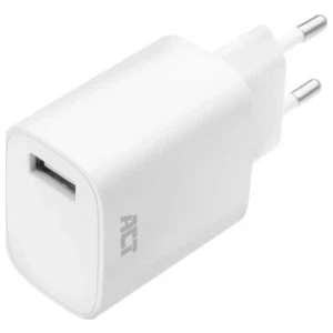 ACT AC2110 oplader voor mobiele apparatuur Wit Binnen