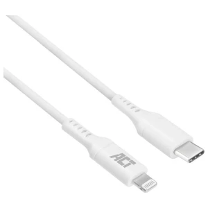 ACT kabel | USB-C naar Lightning | 2 m | Wit | AC3015