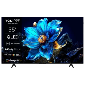TCL 55T69C | 55'' Ultra HD 4K | QLED Smart TV | Google TV | Dolby Vision | HDMI 2.1 | 60Hz