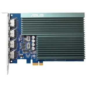 ASUS GT730-4H-SL-2GD5 | NVIDIA GeForce GT 730 | 2GB GDDR5 | Passief gekoeld | 4× HDMI-uitgang