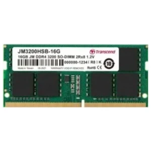 Transcend JetMemory | 1x16GB DDR5 | 4800MHz | SODIMM | CL40 | Geheugenmodule | RAM