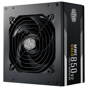 Cooler Master MWE Gold 850 V2 | 850 Watt Gold ATX PSU | Modulair | Power Supply | Voeding