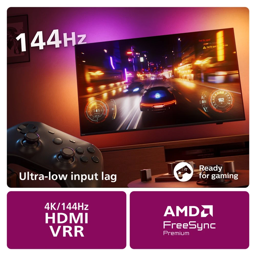 Philips The One 65PUS8949/12 | 65'' Ultra HD 4K | LED Smart TV | Wifi | Titan OS | HDR10+ | 144Hz - Afbeelding 8