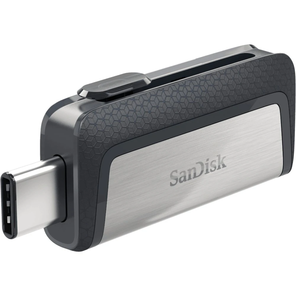 Sandisk Ultra Dual Drive | 32GB USB-C 3.2 & USB-A 3.2 Flash Drive | Zilver - Afbeelding 2