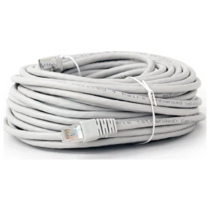 Gembird netwerkkabel | Cat6 | U/UTP (UTP) | 20 m | Grijs | PP6-20M
