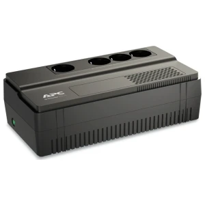 APC Easy UPS BV1000I-GR | 1000 VA / 600 W | 4x Schuko Stopcontacten | AVR Spanningstabilisatie | LED-Statusindicator | Compact Ontwerp