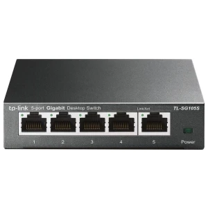TP-Link TL-SG105S Unmanaged Gigabit Ethernet Switch | 5 Poorten