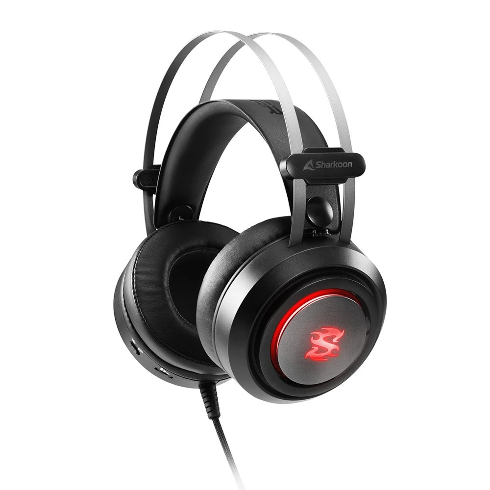 Sharkoon Skiller SGH30 | Bedrade Over-Ear Gaming Headset USB-A | Zwart - Afbeelding 3