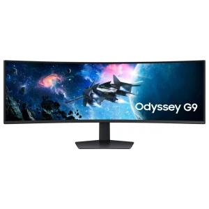 Samsung Odyssey G9 49" | 5120x1440 VA | 240Hz | Curved Ultrawide Dual QHD Gaming Monitor | HDMI