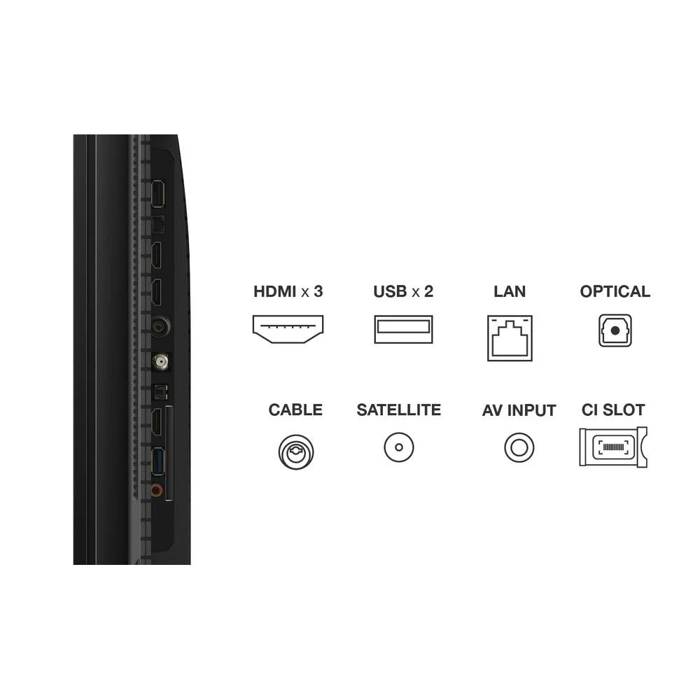 TCL 43C655 | 43'' Ultra HD 4K | QLED Smart TV | Wifi | Google TV | Local Dimming | Dolby Vision | 60Hz - Afbeelding 14