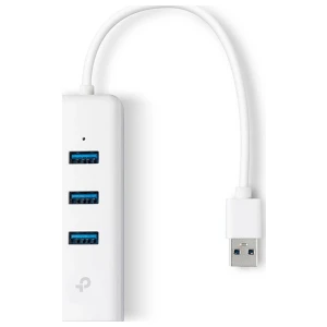 TP-Link UE330 | USB 3.2 Gen 1 (3.1 Gen 1) Type-A | 1000 Mbit/s | Wit