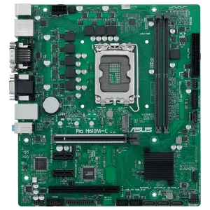 ASUS Pro H610M-C-CSM | Socket LGA 1700 | Intel H610 | 2xDDR5 | Micro-ATX | Moederbord