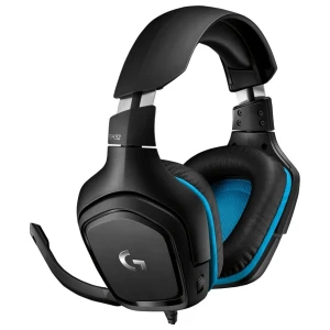 Logitech G432 | Bedrade Over-ear Gaming Headset 3.5mm Connector | 7.1 Surround | Zwart/Blauw