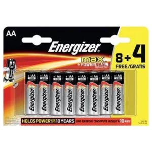 Energizer Max Plus | AA-batterijen | Alkaline | 12-pack