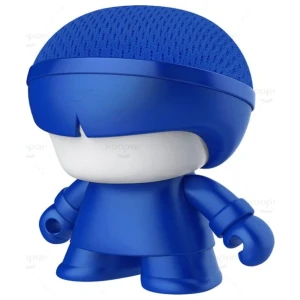 Xoopar | Mini Xboy Portable Bluetooth Speaker | LED Blauw