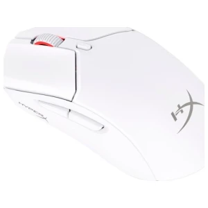 HyperX Pulsefire Haste 2 | Draadloze Gaming Muis | Rechtshandig | RF + Bluetooth + USB-A | 26000 DPI | Wit