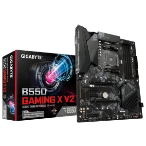 Gigabyte B550 Gaming X V2 | Socket AM4 | AMD B550 | 4xDDR4 | ATX | Moederbord