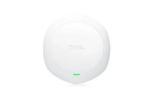Zyxel NebulaFlex WAC6303D‑S | WiFi 5 Wave 2 Access Point | 1300 Mbit/s | PoE+ / 12 V‑adapter | Inclusief Montagebeugel