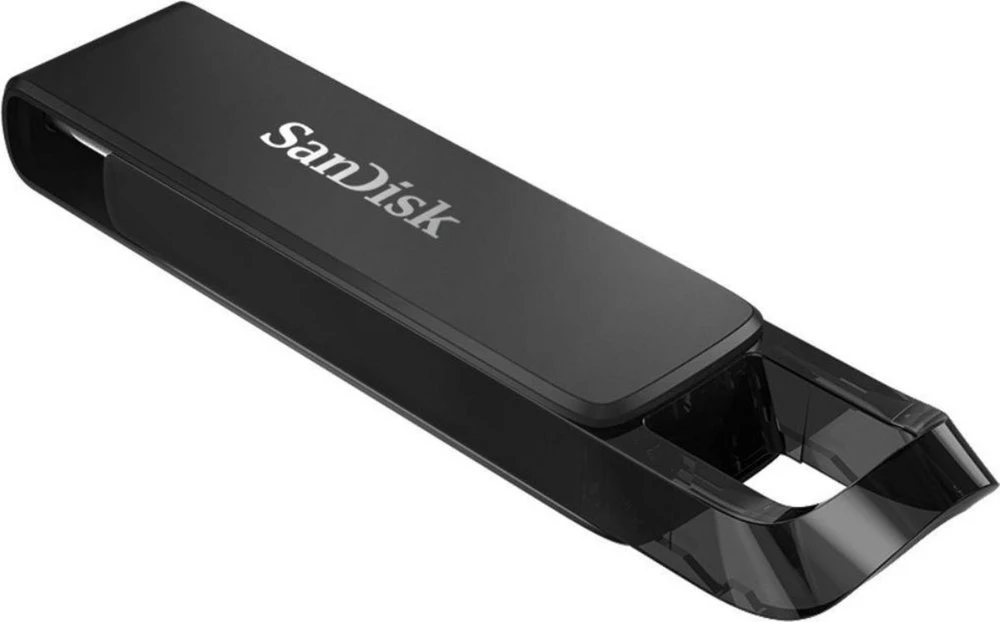 SanDisk Ultra | 128GB USB-C 3.2 Flash Drive | Zwart - Afbeelding 4