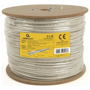 Gembird Cat 6A Netwerkkabel (SPC-6A-LSZHCU-SO) | 305 m | Grijs