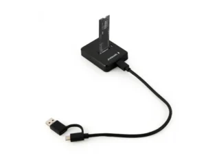 Gembird DD-U3M2 | M.2 SATA & NVMe SSD Docking Station | USB 3.2 Gen 1 Type-C