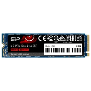 Silicon Power UD85 | 250GB NVMe SSD | M.2 Gen4 | 3.300MB/s Lezen | 1.300MB/s Schrijven