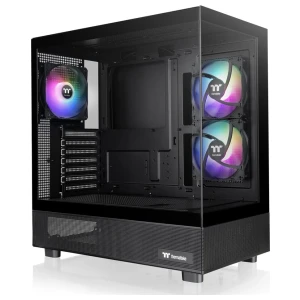 Thermaltake View 270 Plus TG ARGB | Mid Tower Case | Zwart (CA-1Y7-00M1WN-01) | OPEN BOX