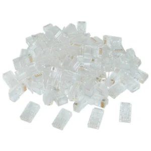 Gembird kabel-connector | RJ-45 | Transparant | LC-8P8C-002/50