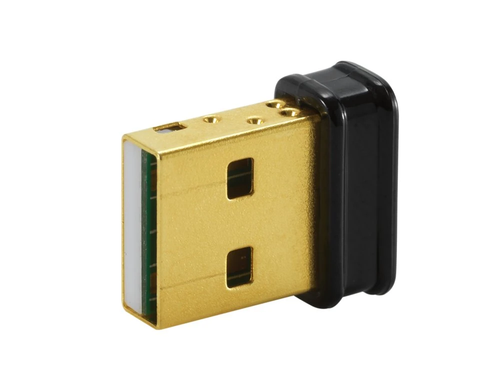 ASUS USB-N10 Nano B1 | Wi-Fi 4 USB Adapter | 150 Mbps | 2,4 GHz | USB 2.0 - Afbeelding 2