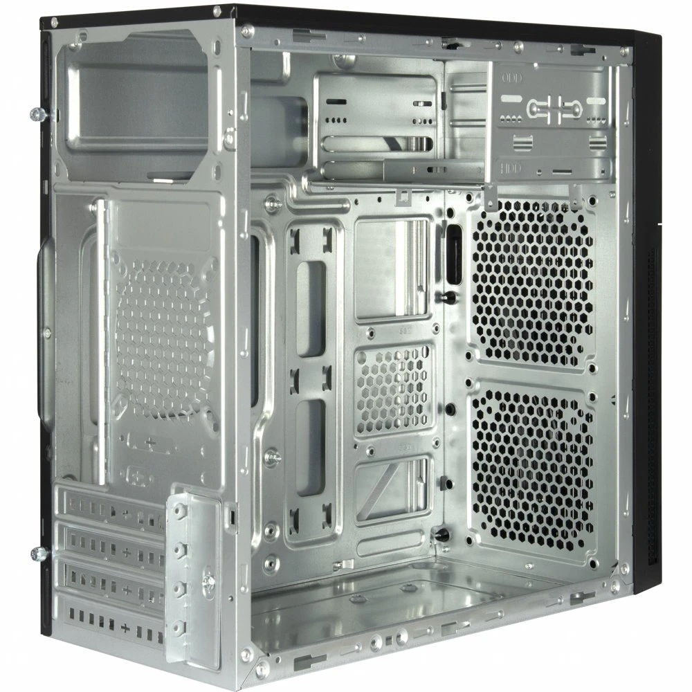 Inter-Tech IT-6521 | Micro-Tower | Zwart - Afbeelding 3