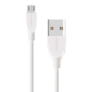 Mobiparts | USB-C naar USB Kabel | 2A | 1m | Wit