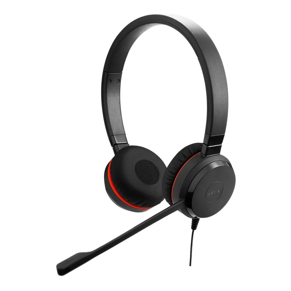 Jabra Evolve 20 | Bedrade USB On-Ear Headset | Stereo - Afbeelding 2