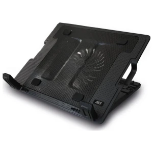 ACT AC8110 | Notebook Cooling Pad | 43,9 cm (17.3") | 1000 RPM | Zwart