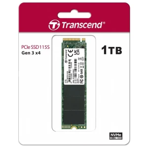 Transcend 115S | 1TB NVMe SSD | M.2 | 3.200MB/s