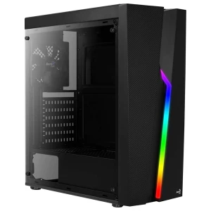Aerocool Bolt | MicroATX/Mini-ITX Behuizing | RGB Frontpaneel | USB 3.2 & 2x USB 2.0