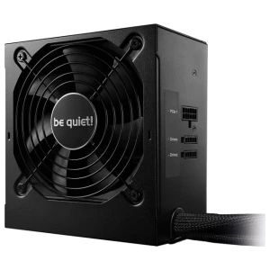 be quiet! System Power 9 400W CM | 400 Watt Bronze ATX PSU | Deels Modulair | Power Supply | Voeding